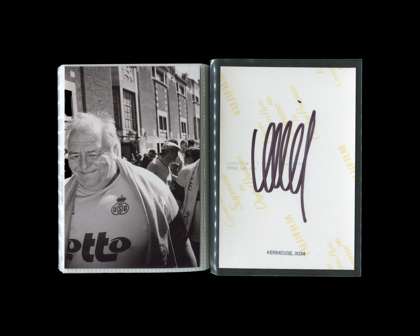 PHOTO ALBUM - VICTOR UNWIN
