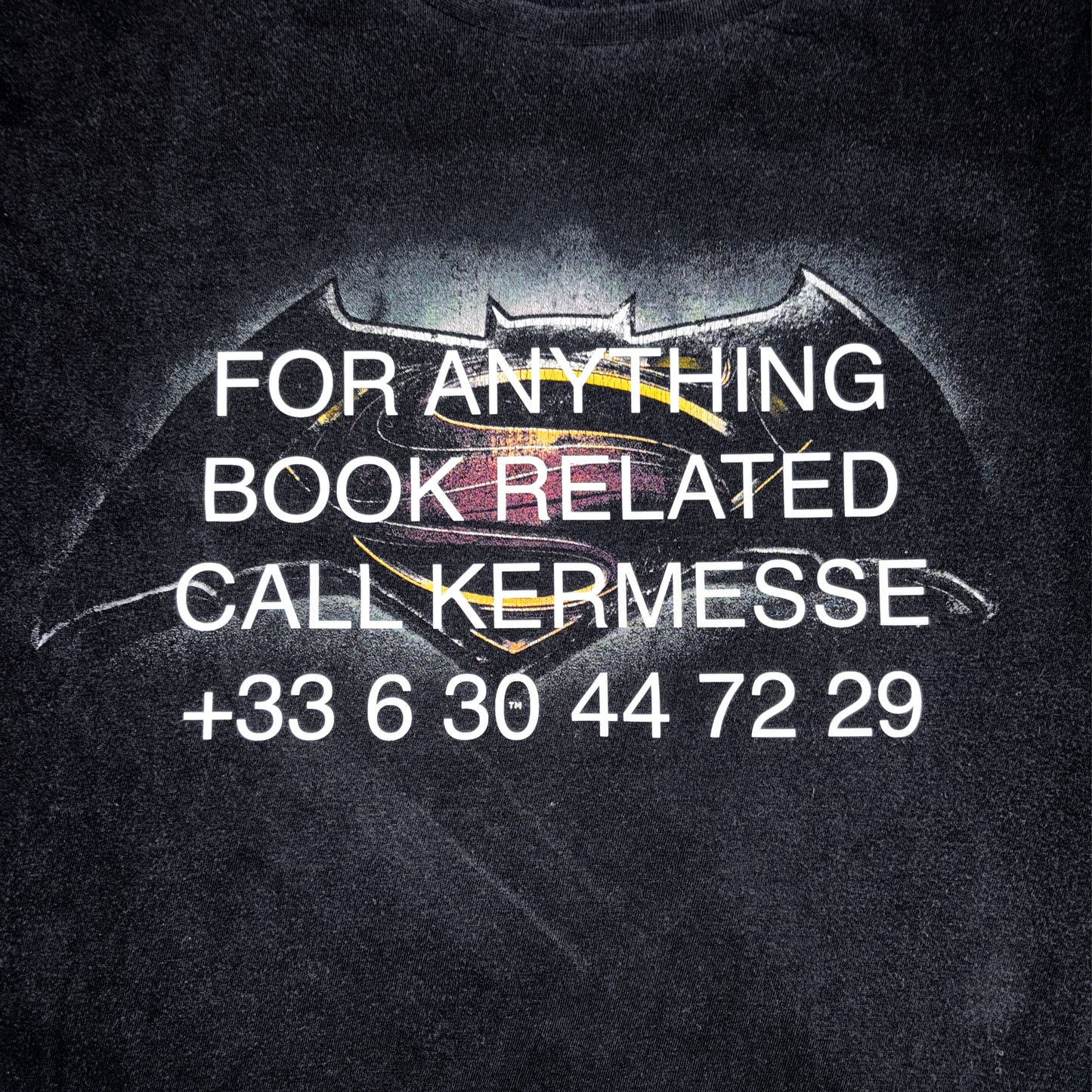 "HOTLINE" FADED TEE #15