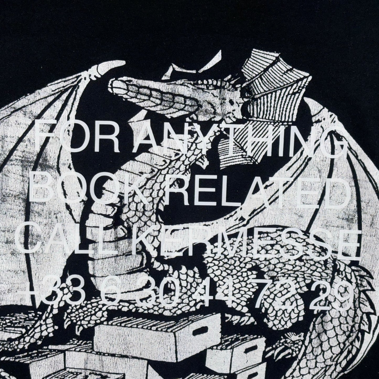 "HOTLINE" FADED TEE #10