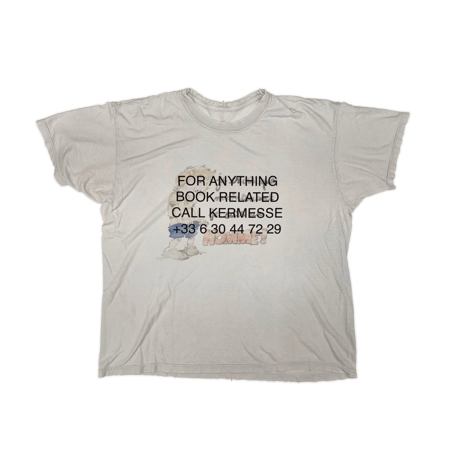 "HOTLINE" FADED TEE #7