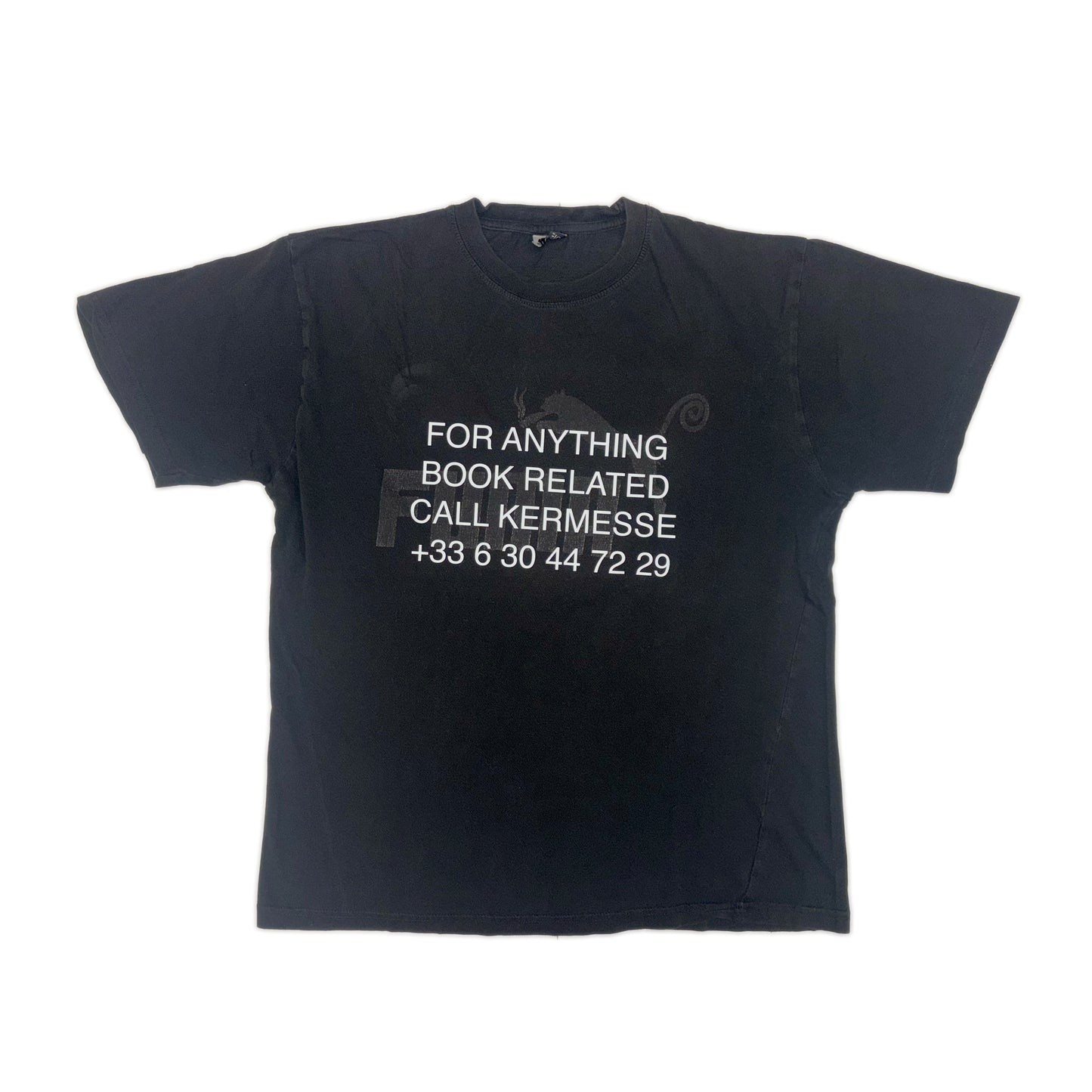 "HOTLINE" FADED TEE #8