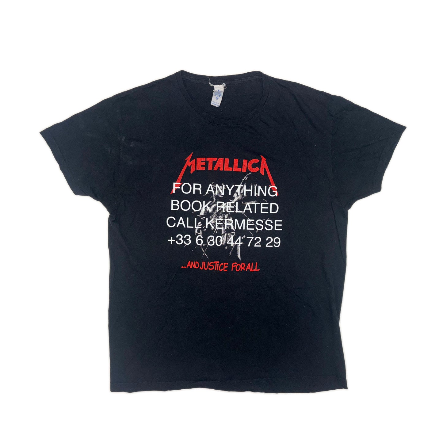 "HOTLINE" FADED TEE #4