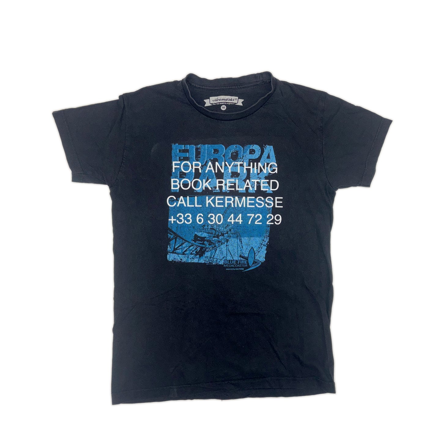 "HOTLINE" FADED TEE #6