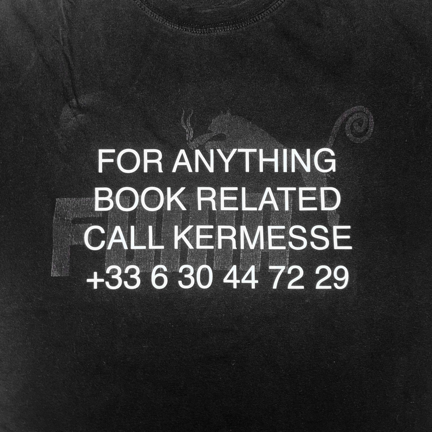 "HOTLINE" FADED TEE #8