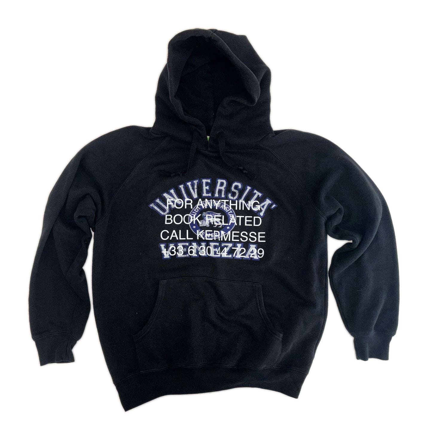 "HOTLINE" FADED HOODIE #2