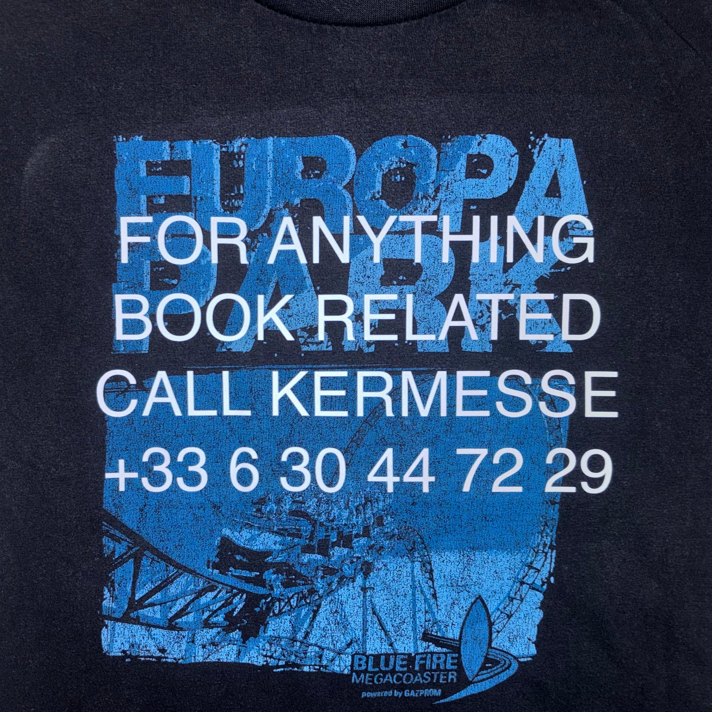 "HOTLINE" FADED TEE #6