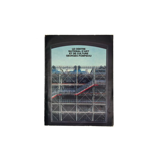 Le Centre National d'art et de culture Georges Pompidou