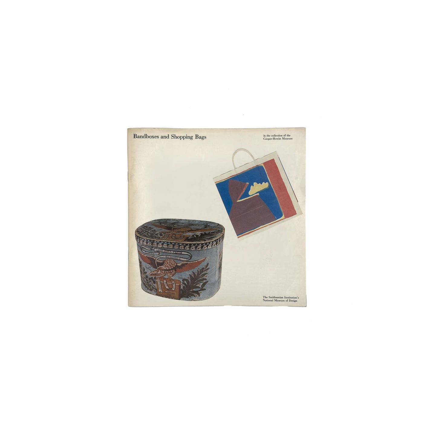 Bandboxes and shopping bags