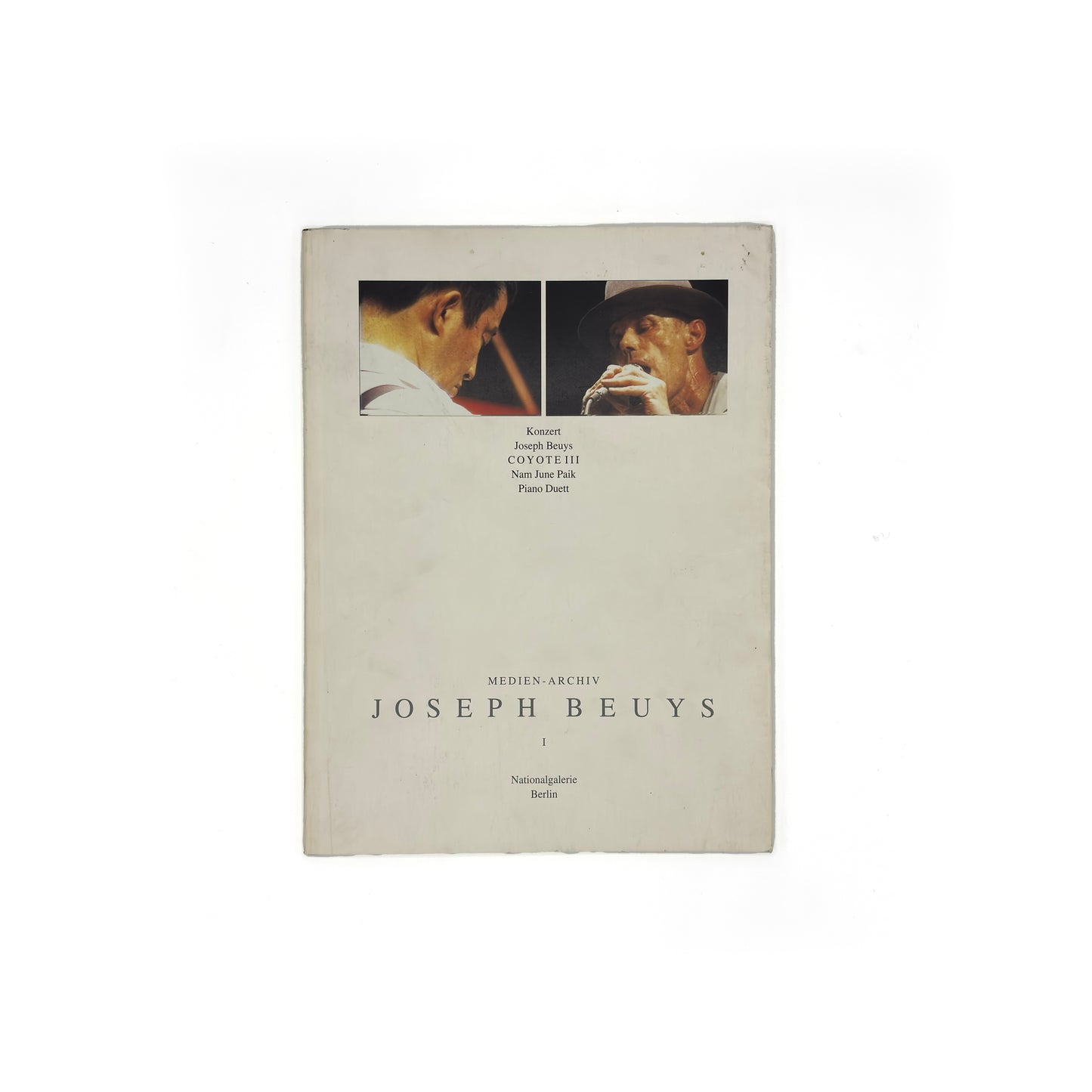 Beuys/Nam June Paik - Coyote III. Konzert
