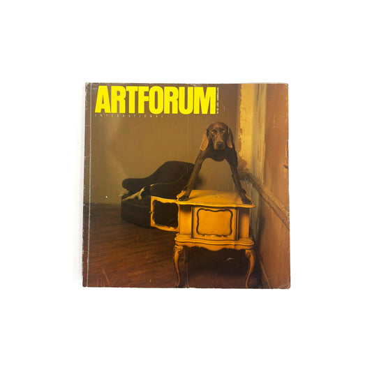 Artforum September 1987