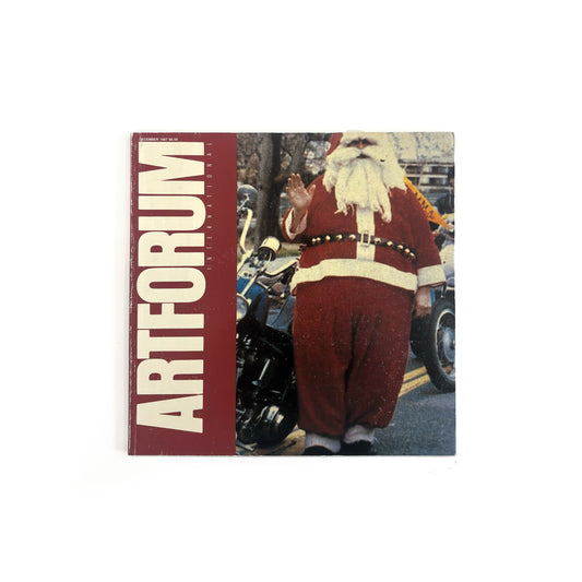 Artforum December 1987
