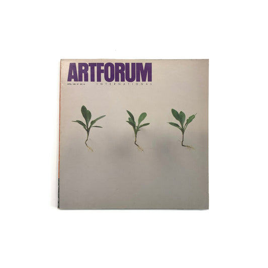 Artforum April 1991