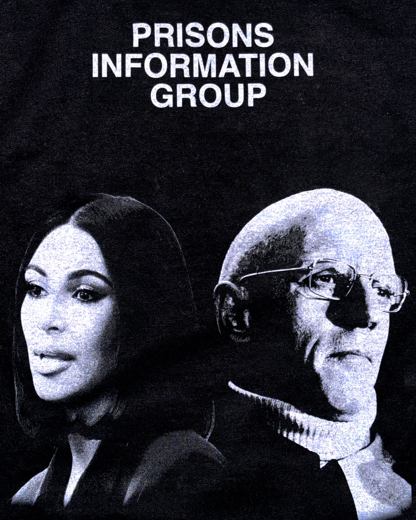"PRISONS INFORMATION GROUP" HOODIE