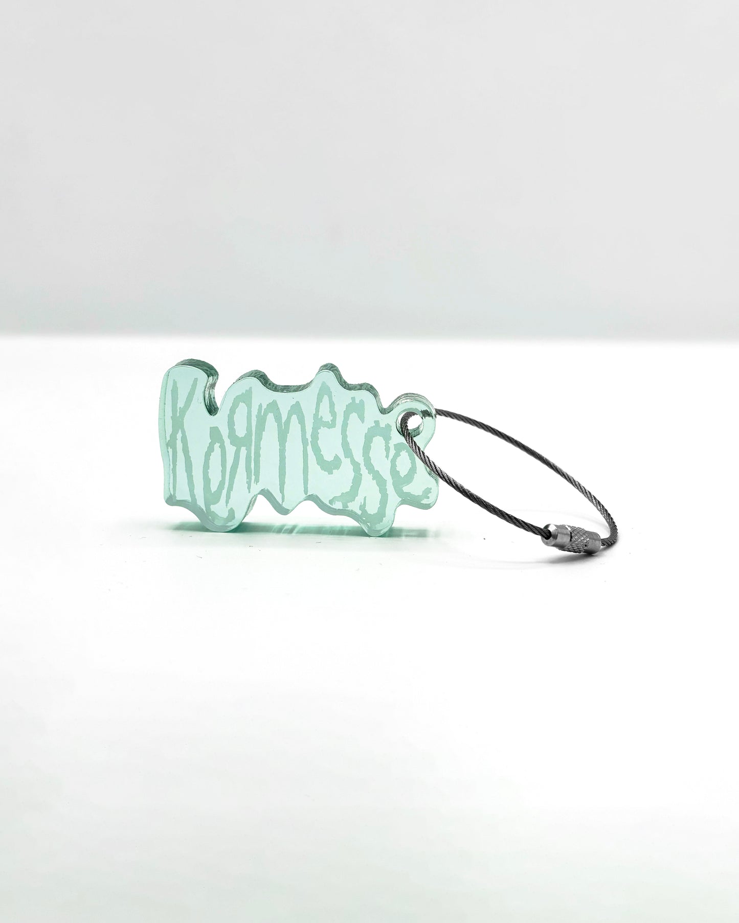 "KORN" LOGO KEYRING