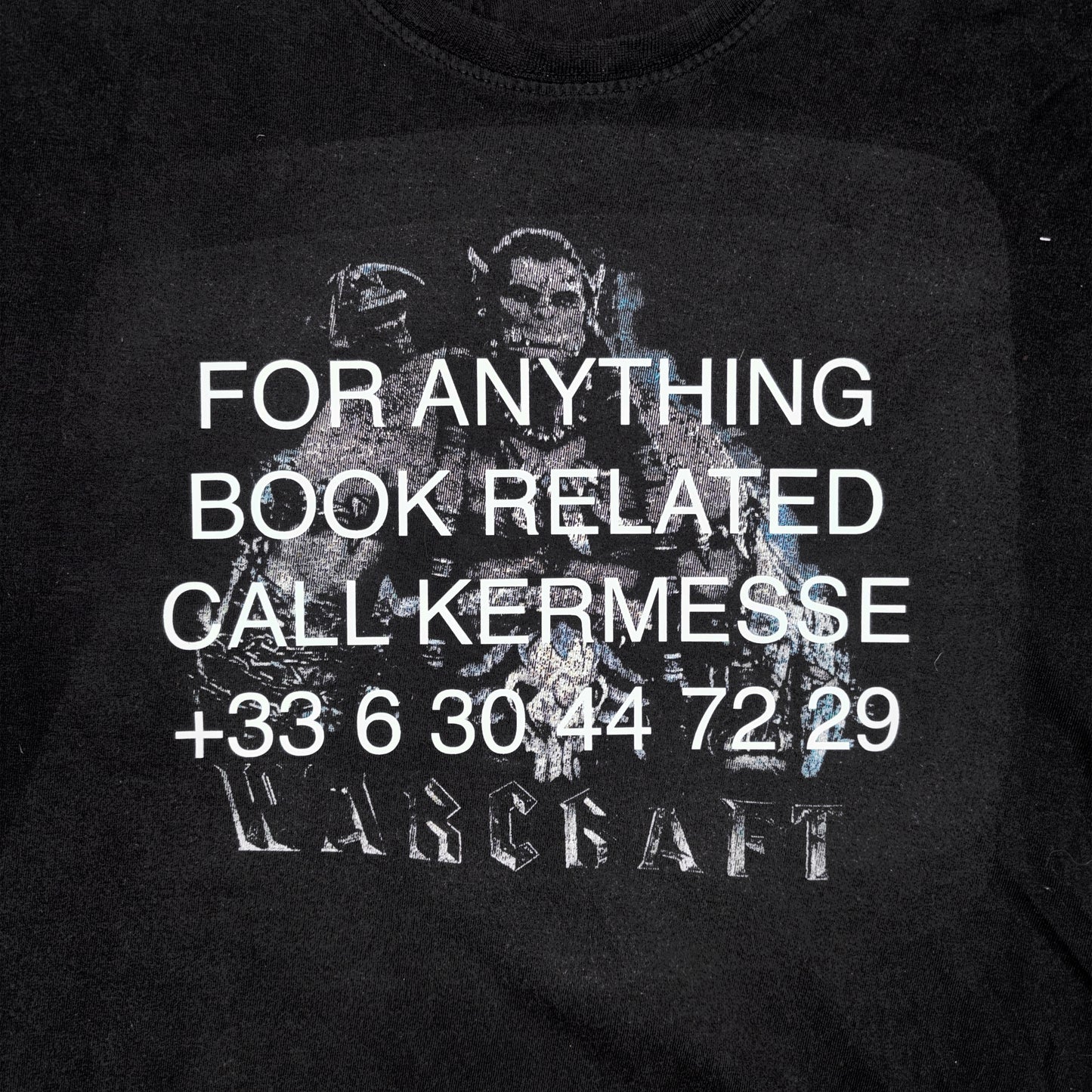 "HOTLINE" FADED TEE #16