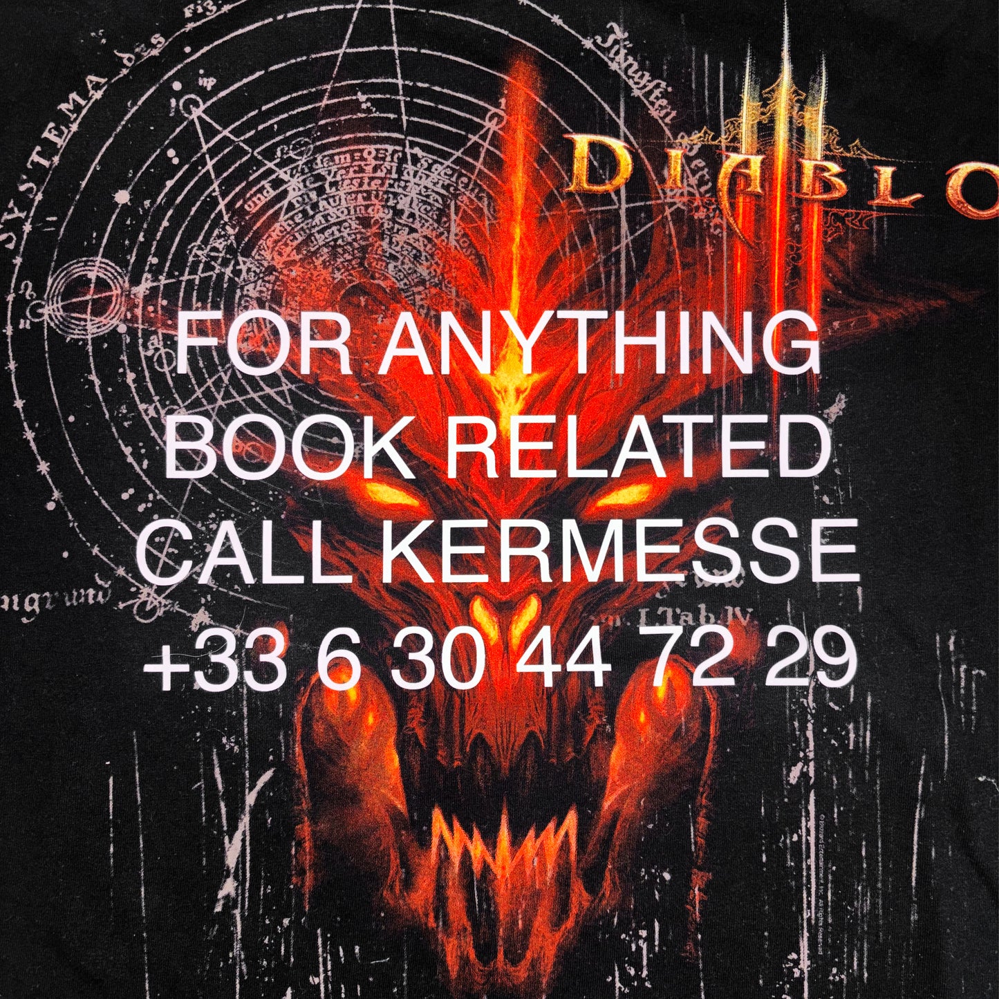 "HOTLINE" FADED TEE #18