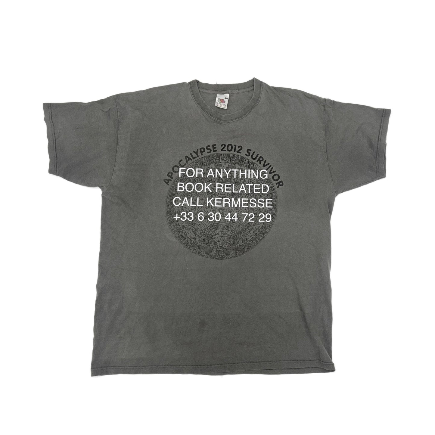 "HOTLINE" FADED TEE #20