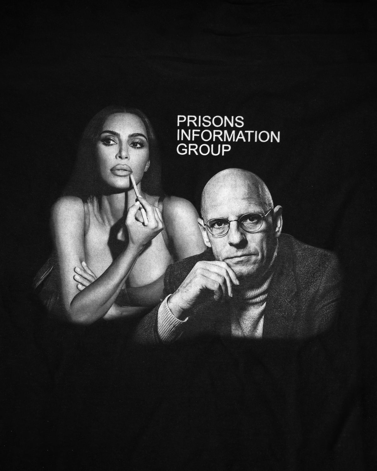 "PRISONS INFORMATION GROUP" LONG SLEEVE TEE