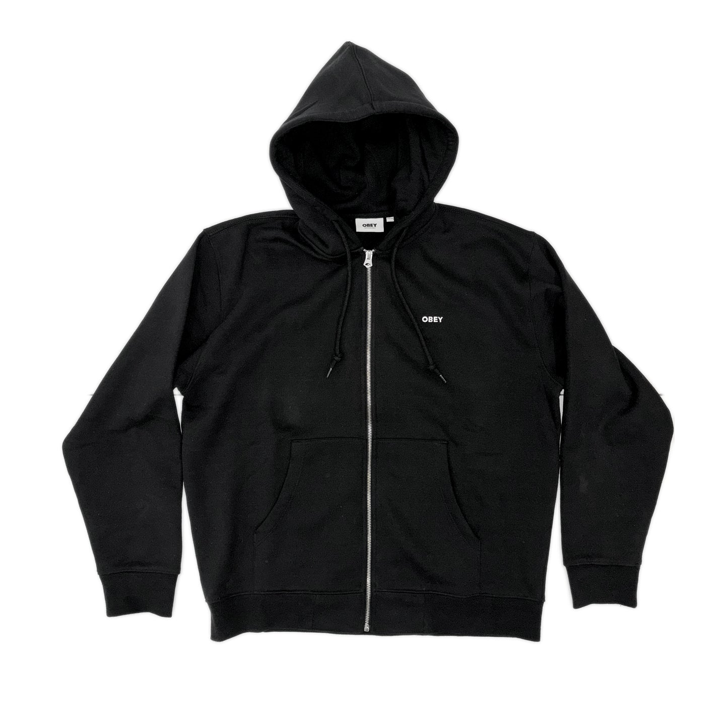"BOOK" ZIPPED HOODIE