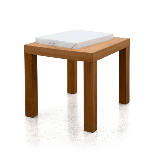 "COFFEE TABLE BOOK" STOOL