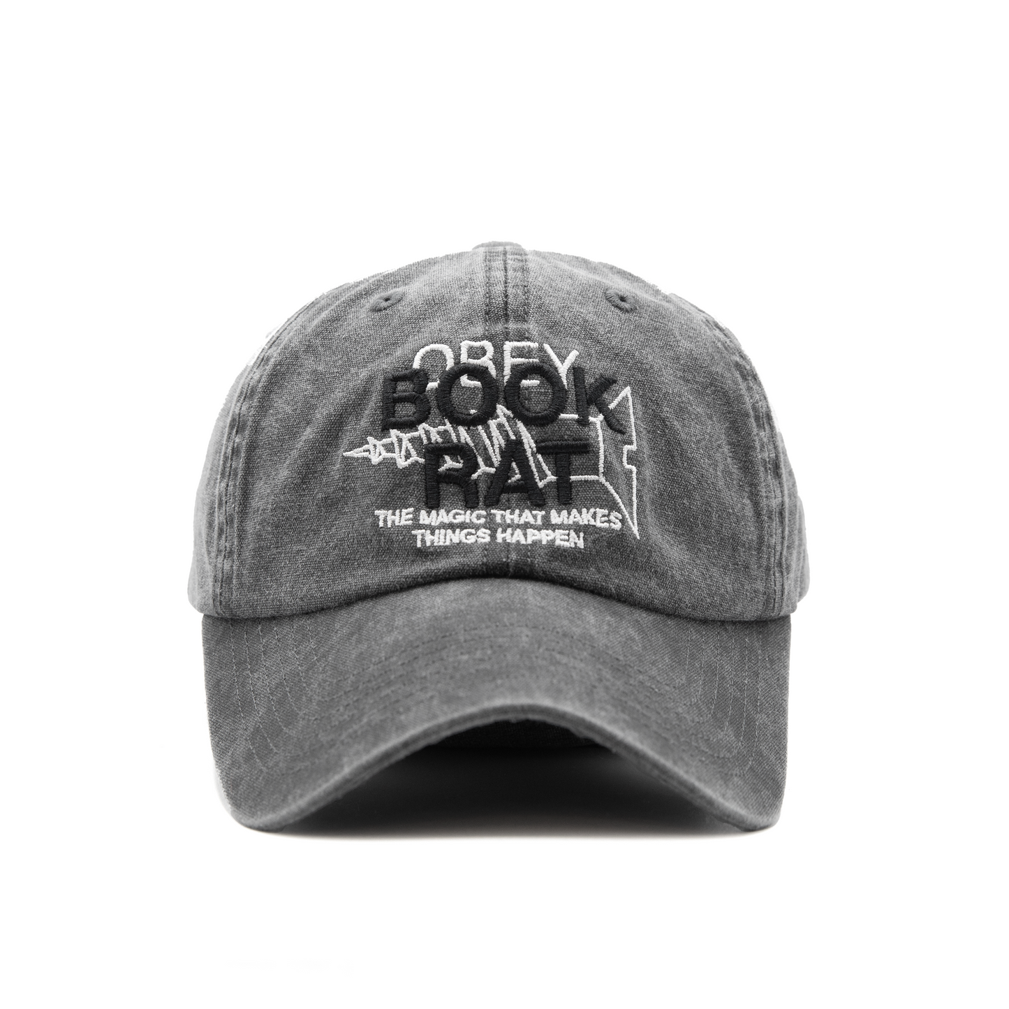 "BOOK RAT" CAP x OBEY