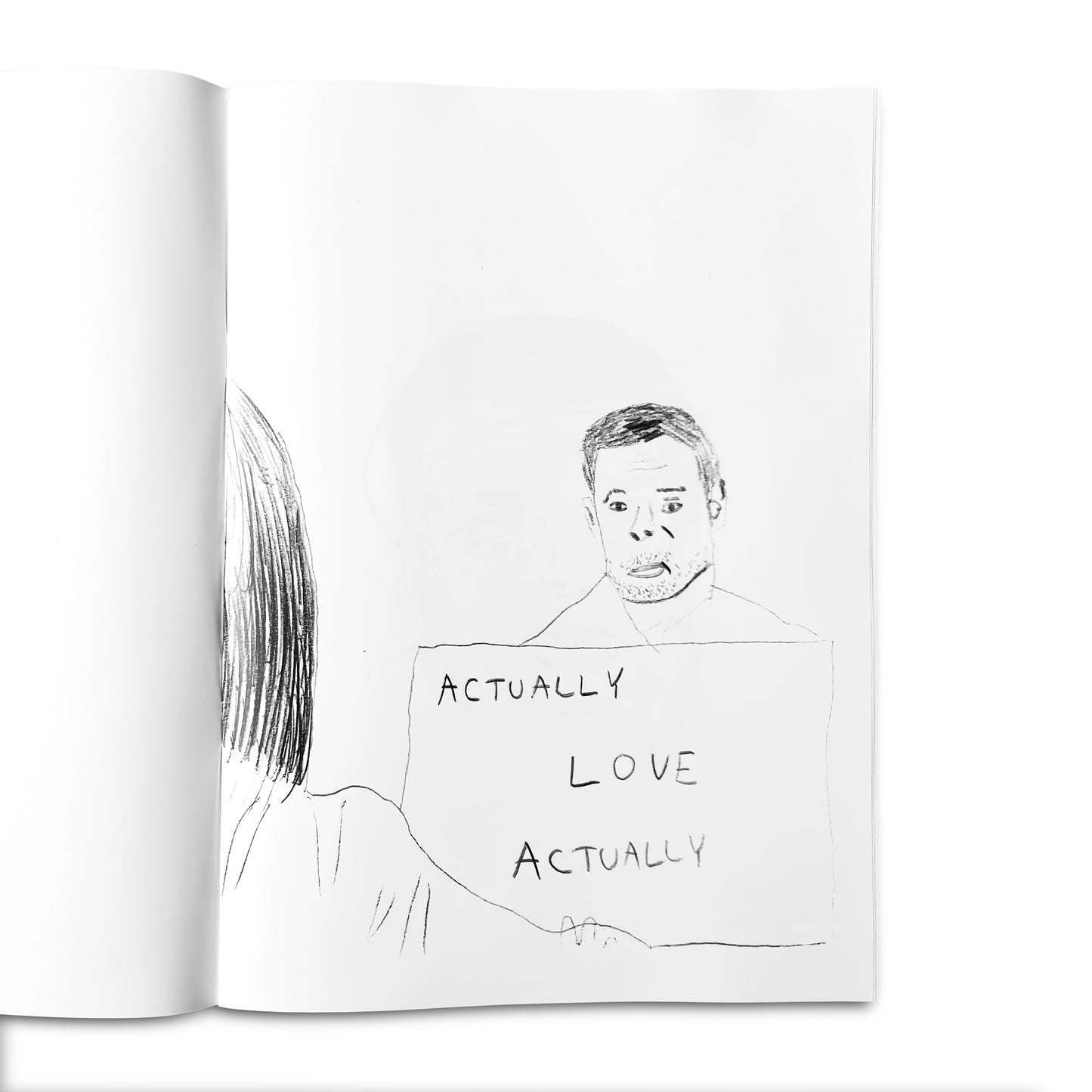 ACTUALLY LOVE ACTUALLY - FELIX SAINT GENIS