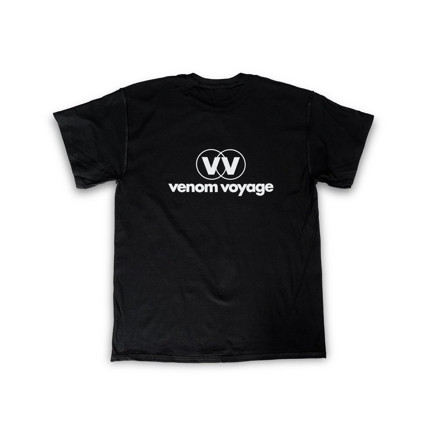 "VENOM VOYAGE" UPSIDE DOWN TEE