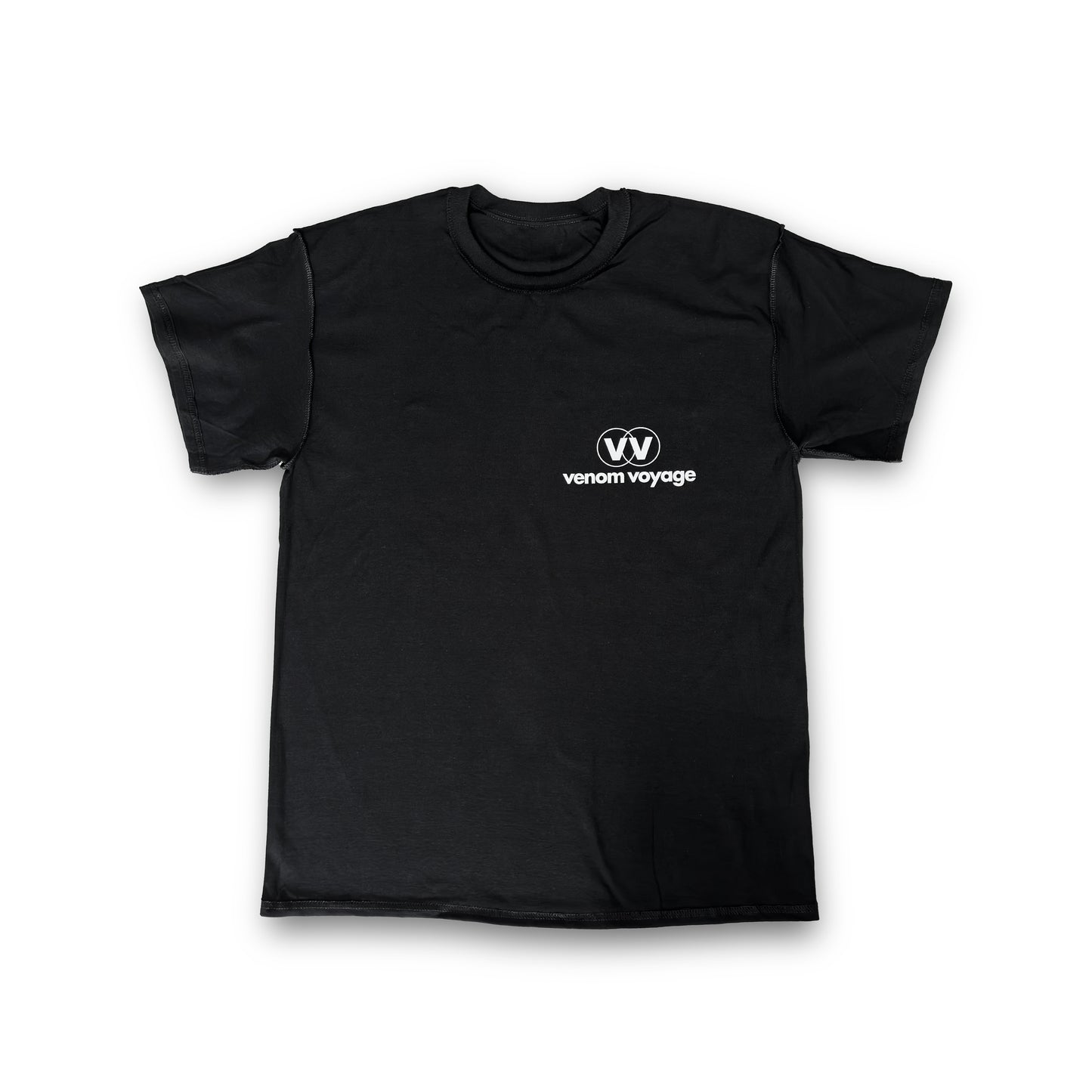 "VENOM VOYAGE" UPSIDE DOWN TEE