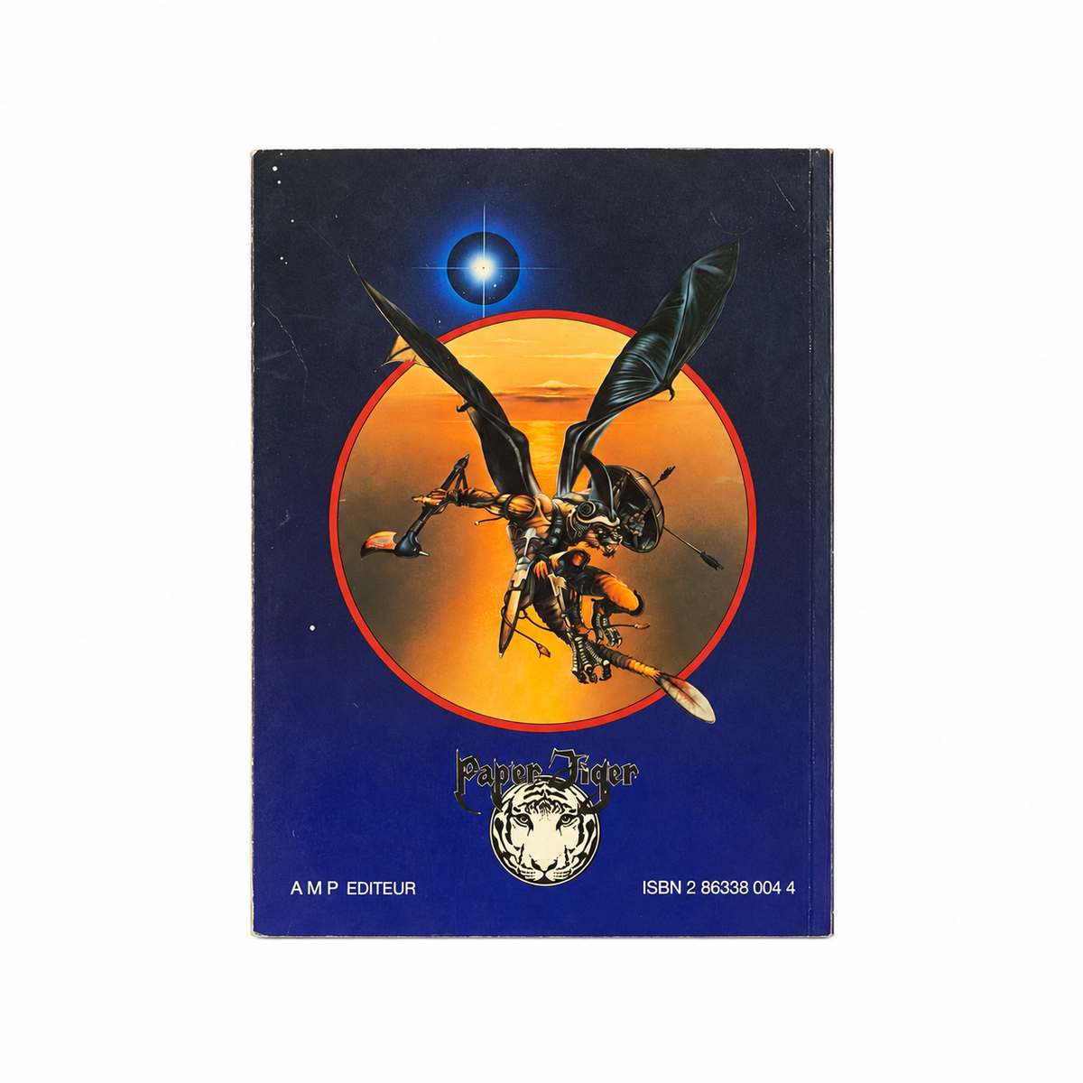 Chris Achilleos — La Belle et la Bête, back cover