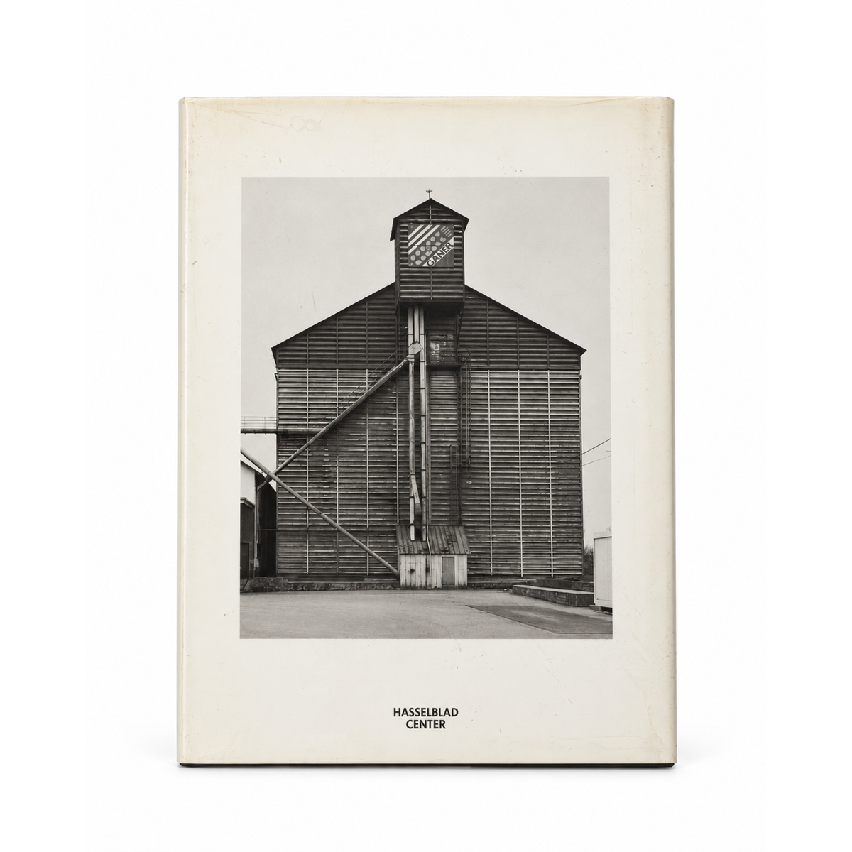 Bernd & Hilla Becher — Basic Forms of Industrial Buildings (2004), back cover