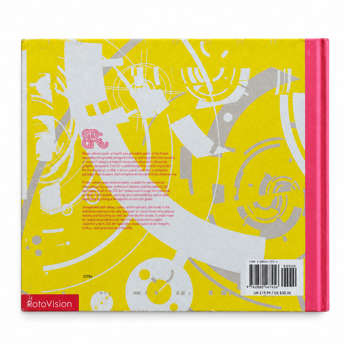 Back cover of Charlotte Rivers — CD-Art: Innovation in CD Packaging Design, 2003