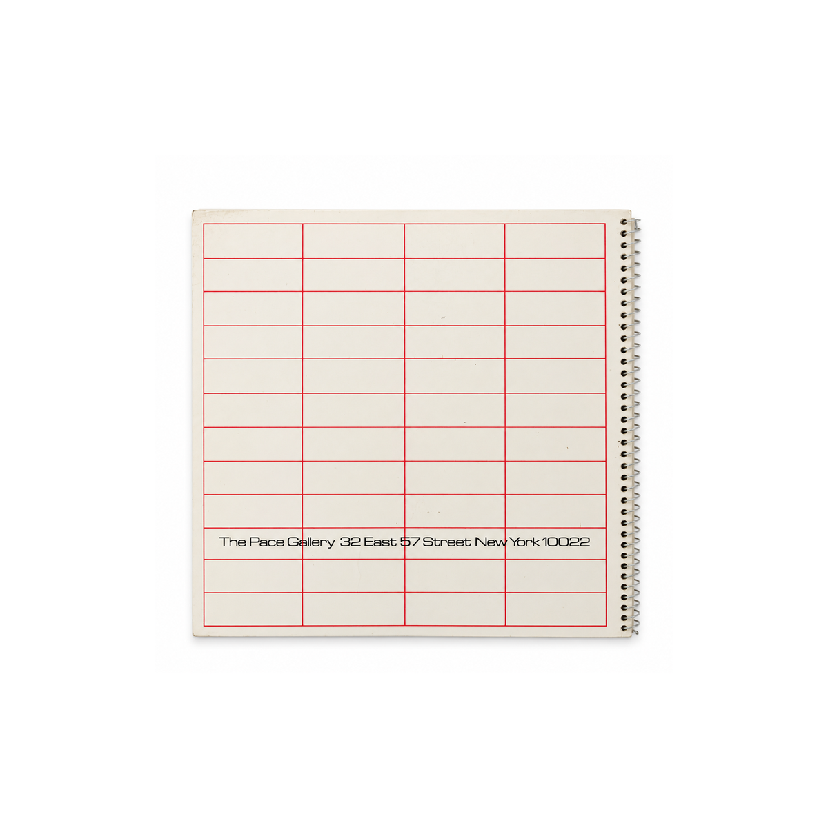 Grids — Format and Image in 20th Century Art — back cover