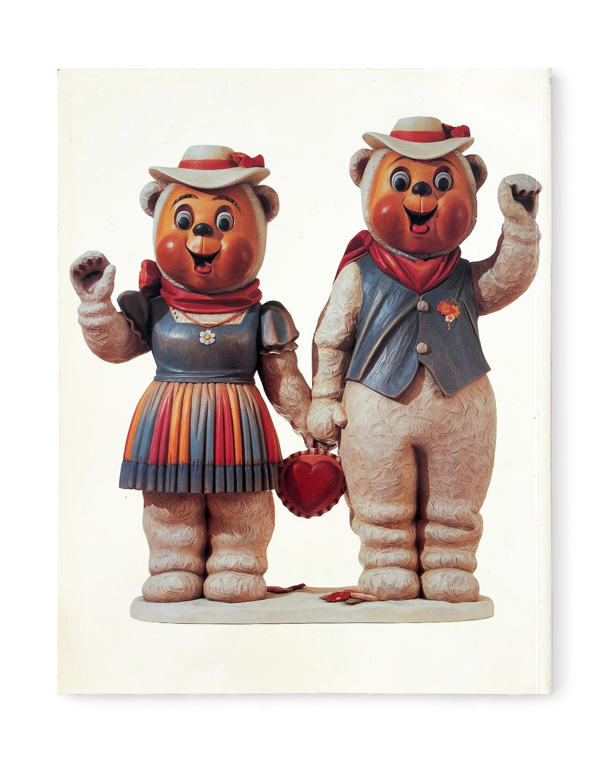 Jeff Koons — Stedelijk Museum (1992), back cover