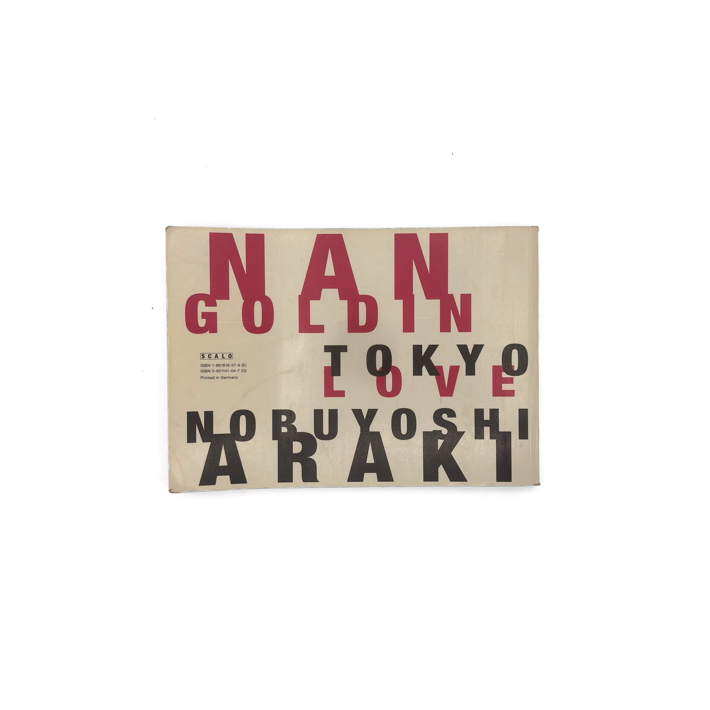 Tokyo Love: Spring Fever — Nobuyoshi Araki & Nan Goldin