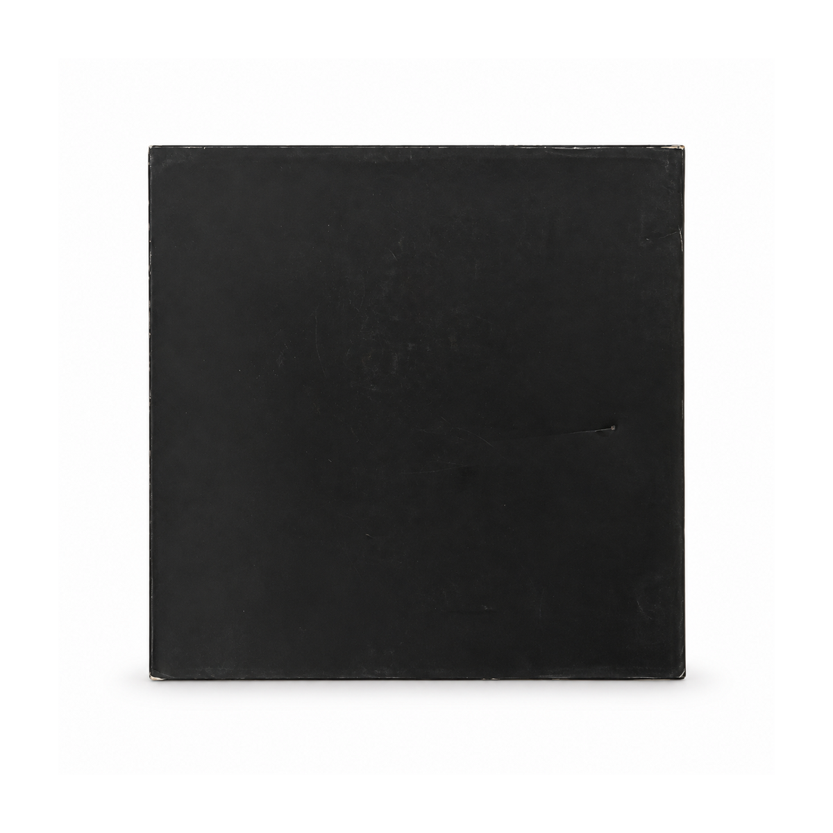 Paul McCarthy — PROPO (1999), couverture arrière noire
