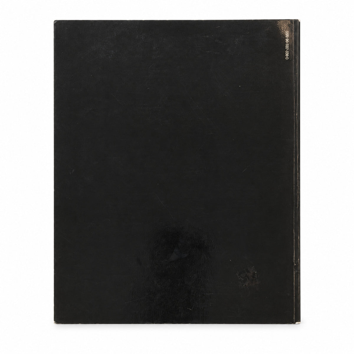 Back cover of Robert Mapplethorpe — 1985–1986, Idea Books exhibition catalogue