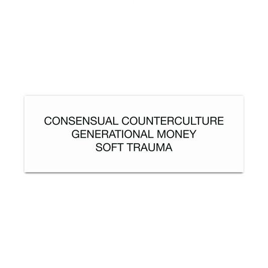 STICKER "TIPS FOR ARTISTS"