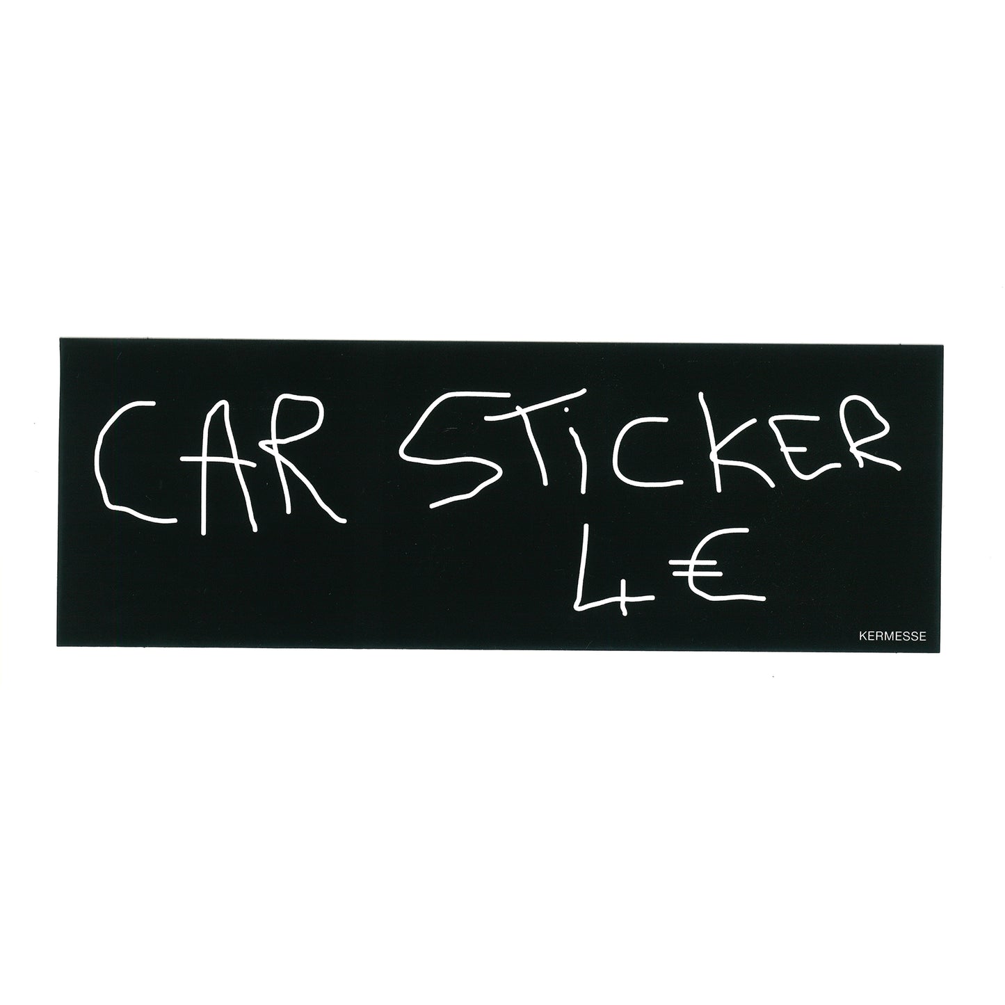 STICKER "FOR CARS"