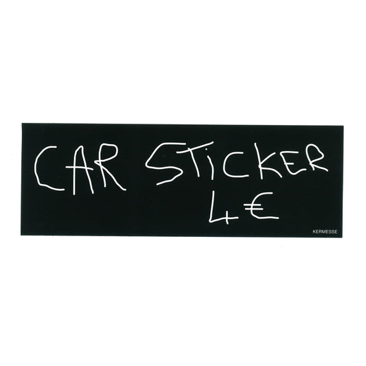 STICKER "FOR CARS"