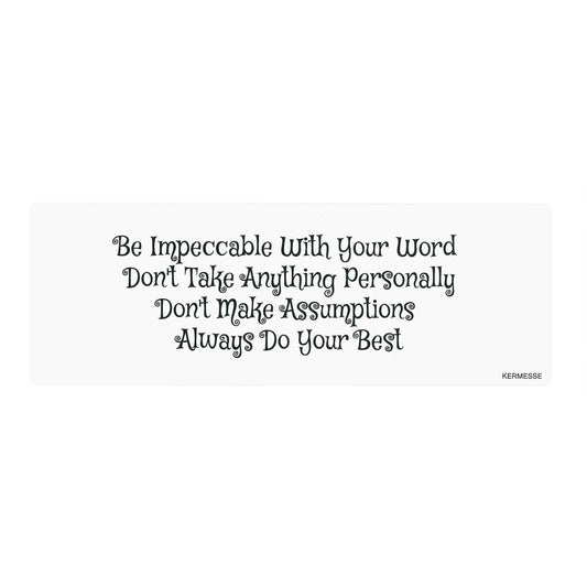 STICKER "TOLTEC AGREEMENTS"