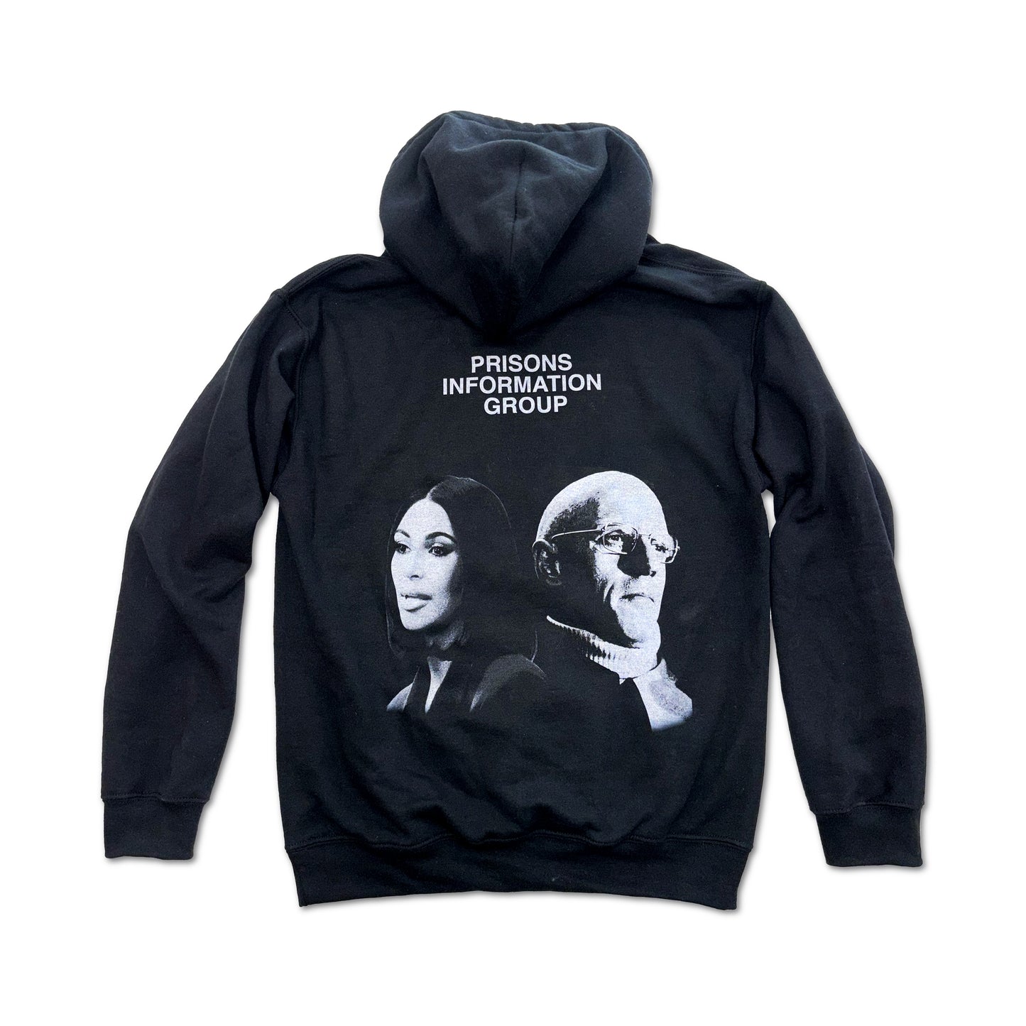 "PRISONS INFORMATION GROUP" HOODIE