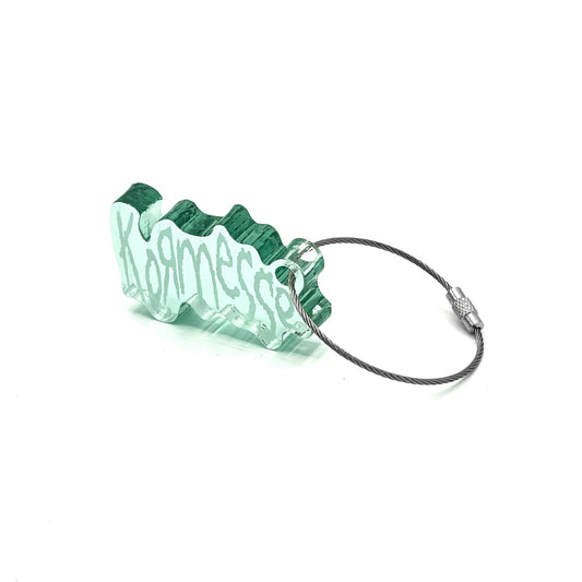 "KORN" LOGO KEYRING