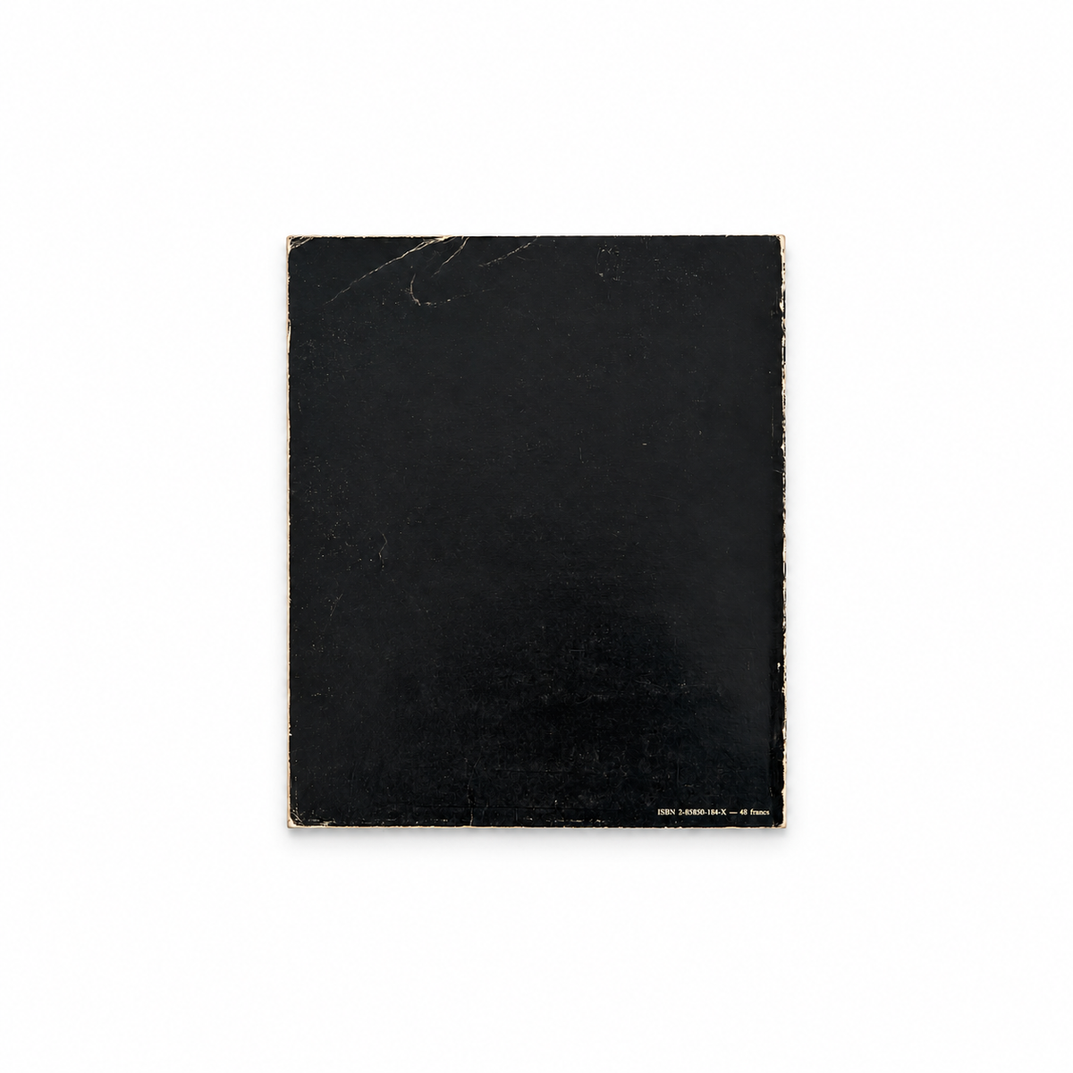 Les Portes de la ville — back cover