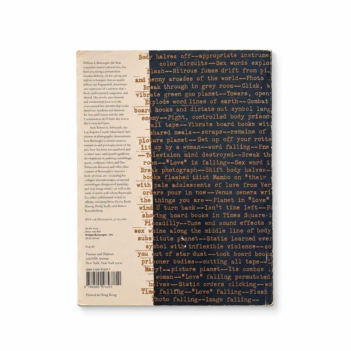 William S. Burroughs — Ports of Entry — back cover