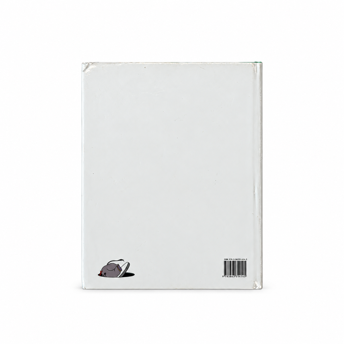 Jordan Wolfson — Ecce Homo / le Poseur — back cover