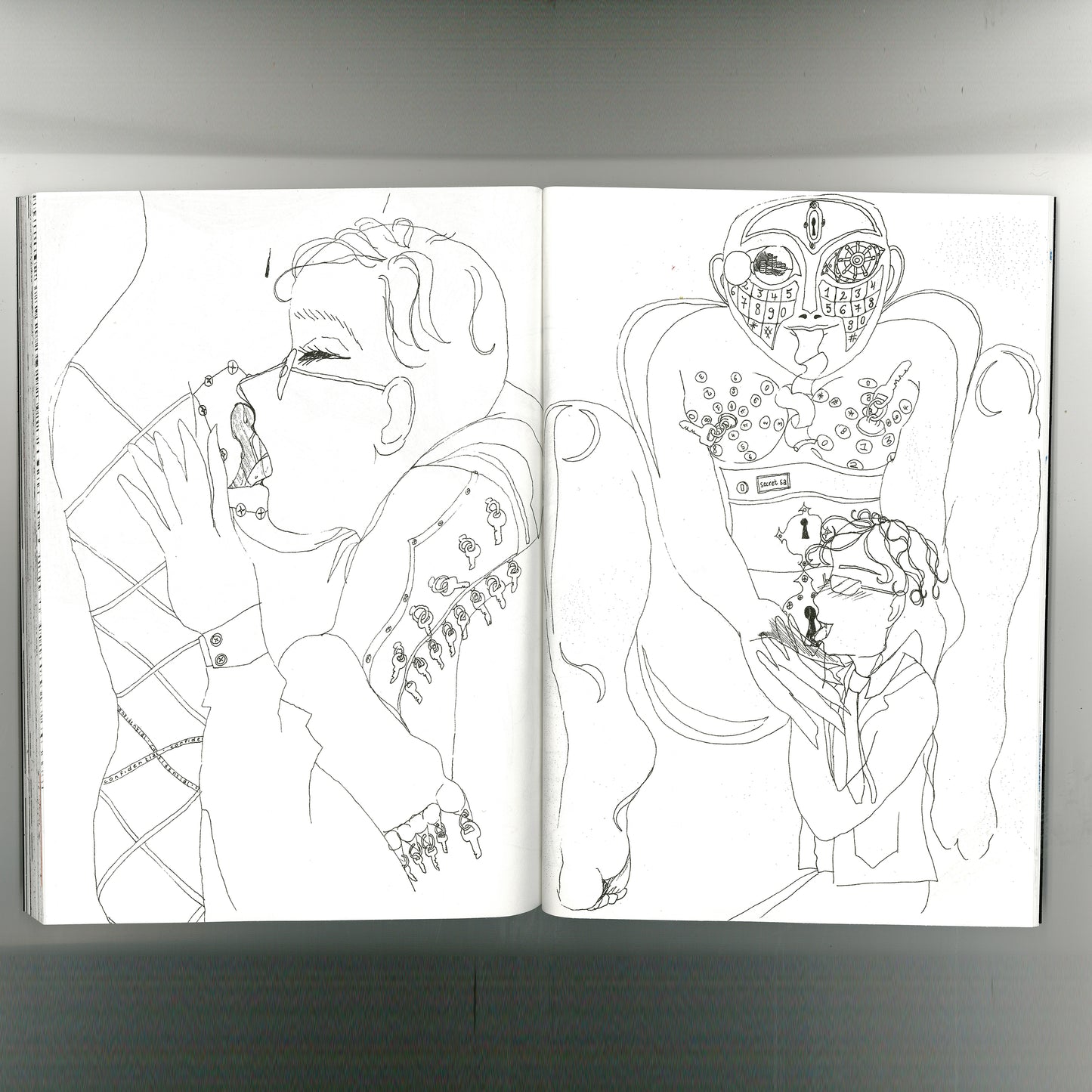 DRAWINGS (2017-2022) - GAIA VINCENSINI