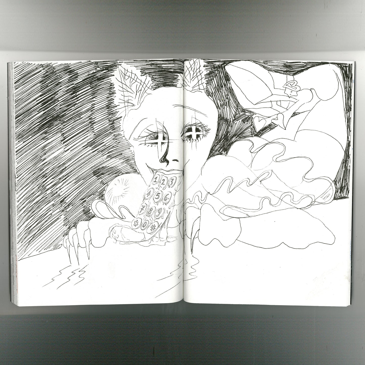 DRAWINGS (2017-2022) - GAIA VINCENSINI