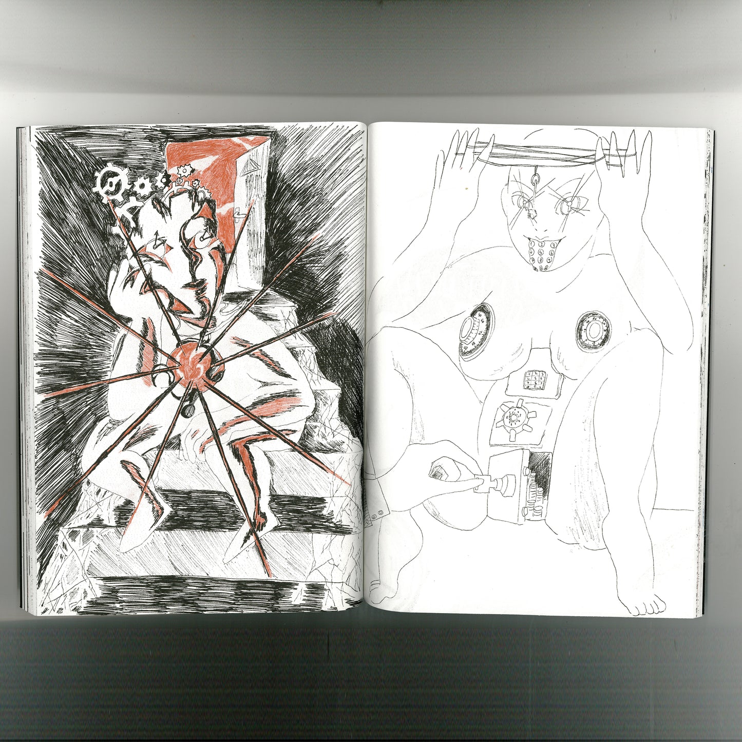 DRAWINGS (2017-2022) - GAIA VINCENSINI