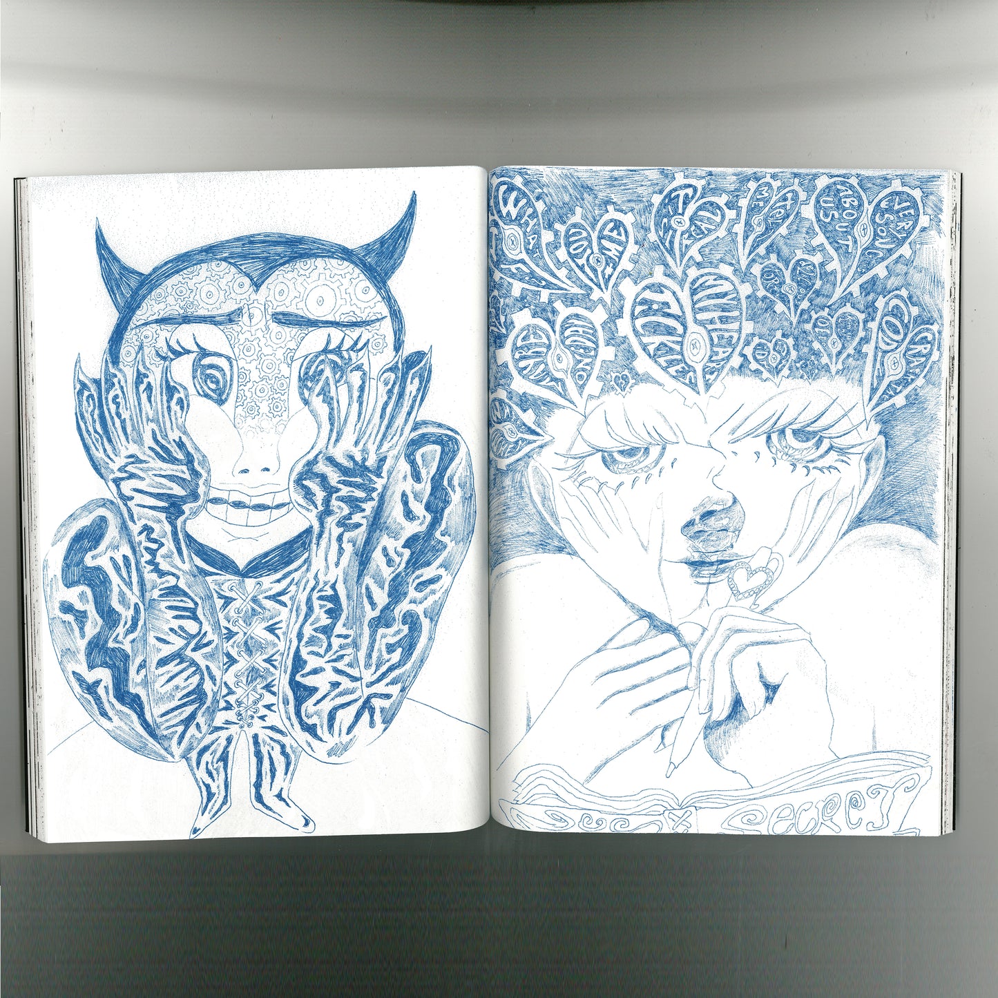 DRAWINGS (2017-2022) - GAIA VINCENSINI