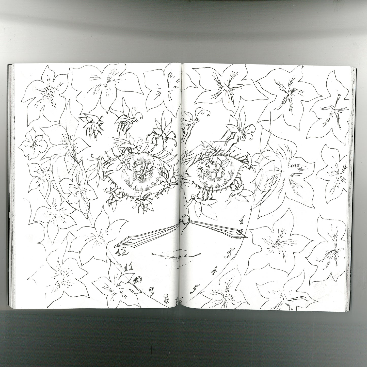 DRAWINGS (2017-2022) - GAIA VINCENSINI